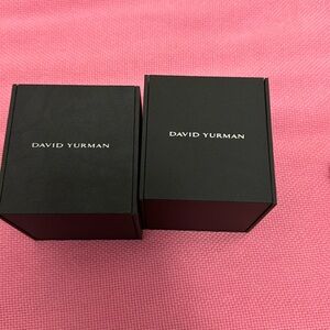 David Yurman Boxes